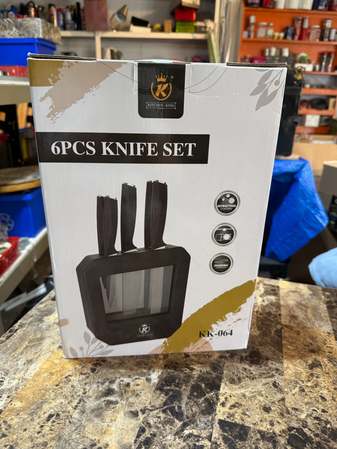 Kitchen-King 6 Piece Knife Set