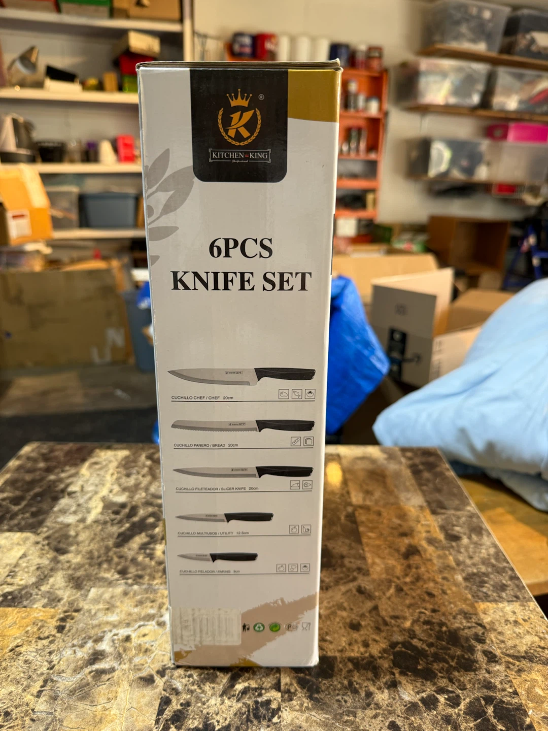Kitchen-King 6 Piece Knife Set - photo 2