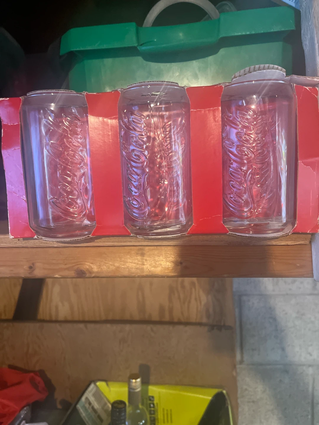 Coca-Cola Can Glasses Set of 6
