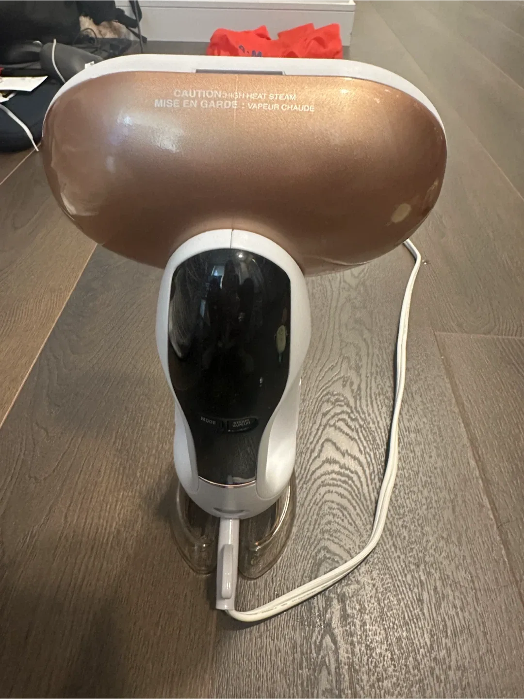 Conair Handheld Fabric Steamer - photo 3