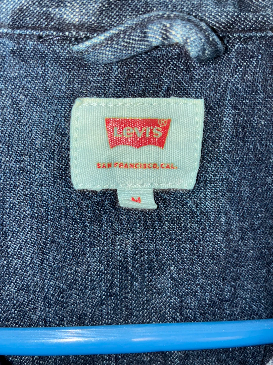 Levi's Men's Denim Western Shirt - photo 2