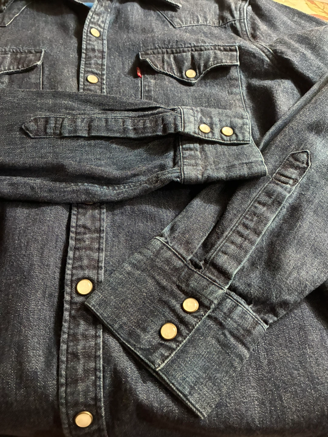 Levi's Men's Denim Western Shirt - photo 4