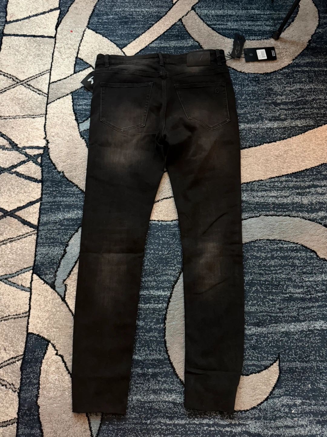 ANOM Skinny Fit Jeans - Black - photo 2
