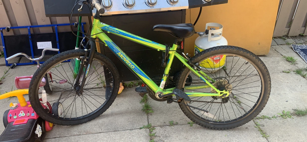 Green Mountain Bike