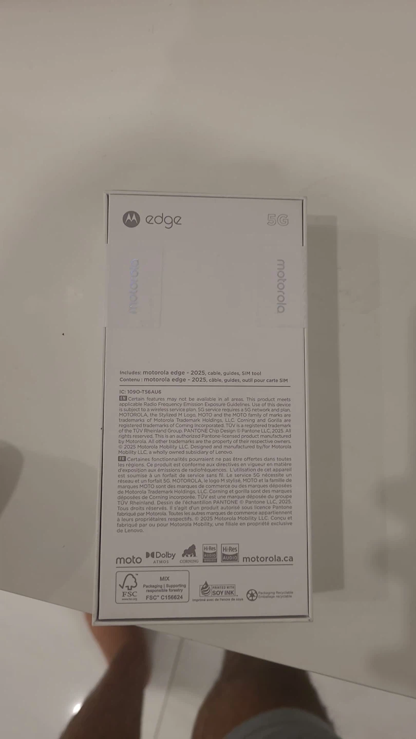 Moto Edge 2025 | BRAND NEW ‼️ - photo 4