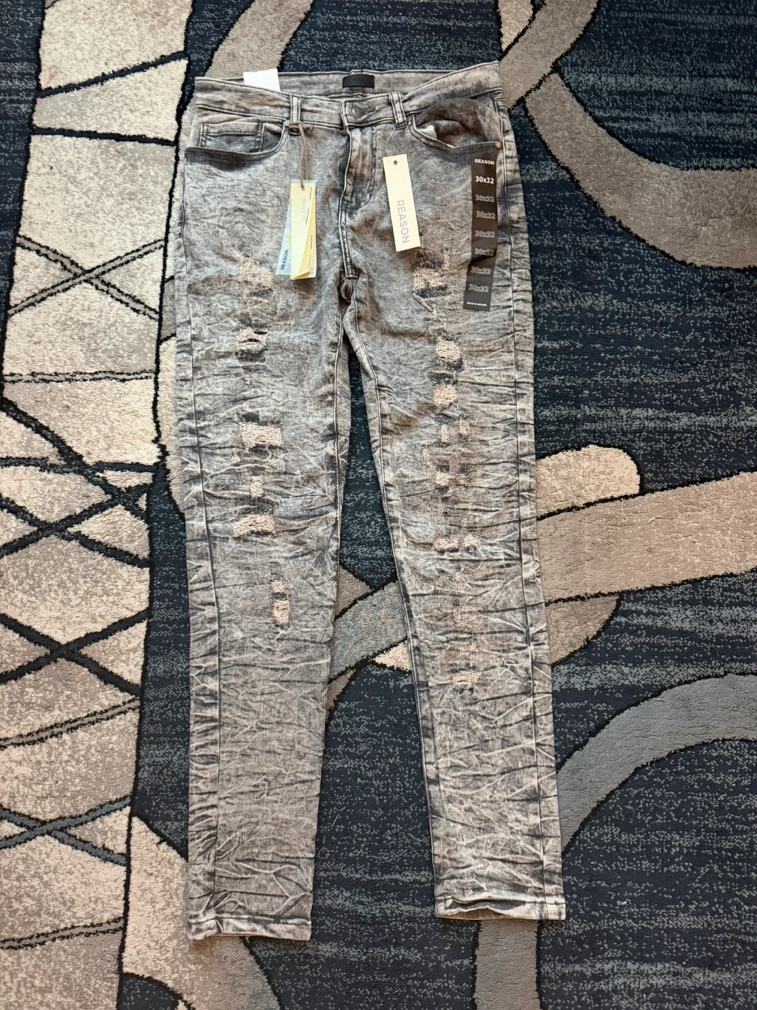 REASON Brand Skinny Jeans 30x32
