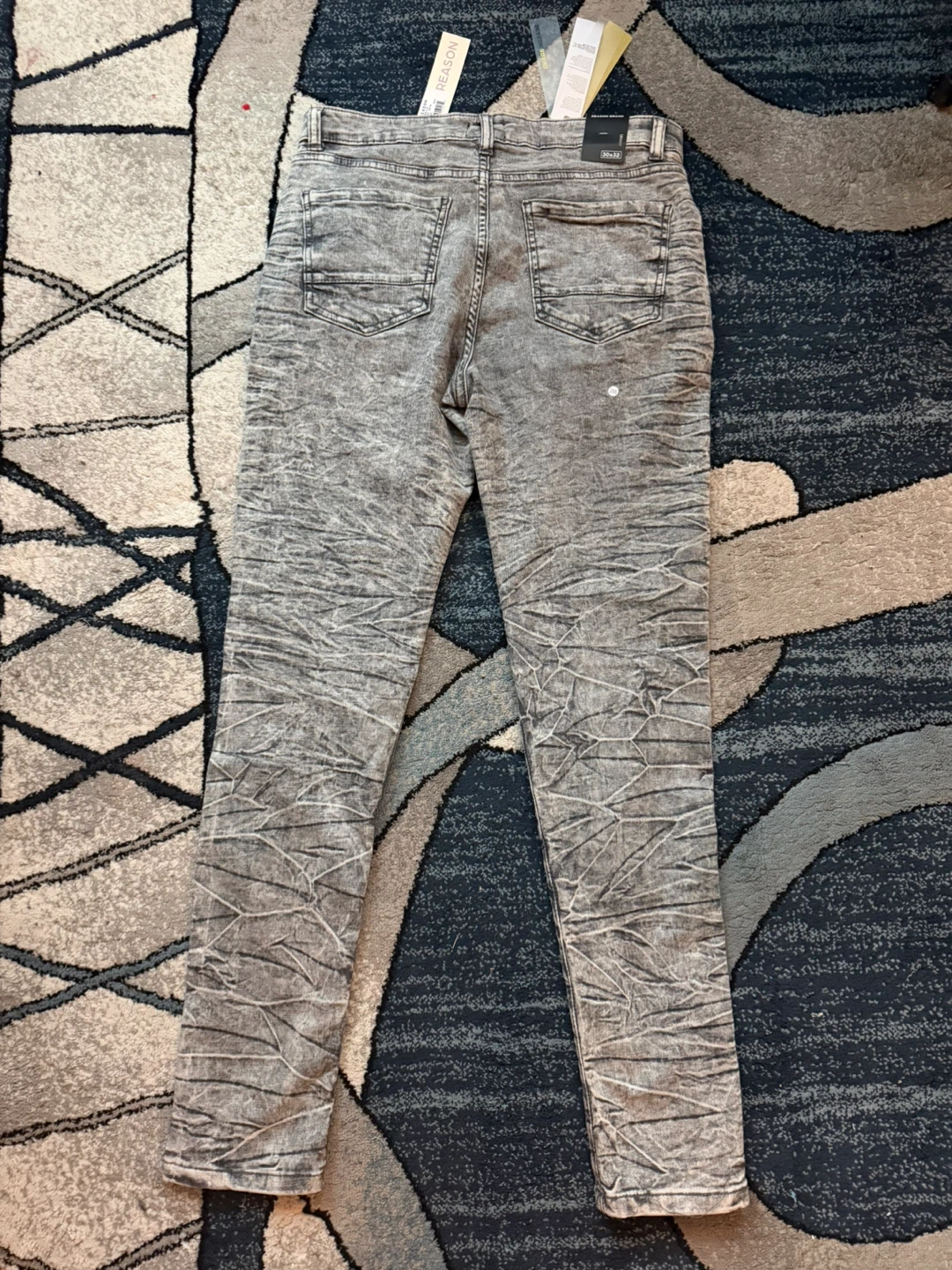 REASON Brand Skinny Jeans 30x32 - photo 2