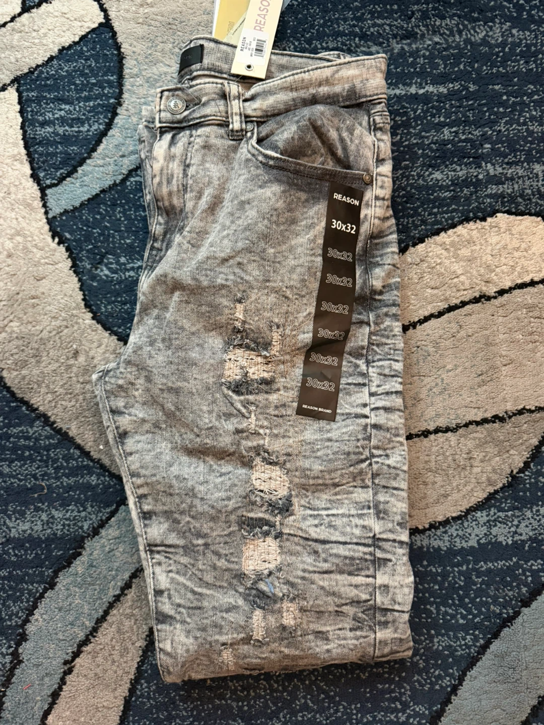 REASON Brand Skinny Jeans 30x32 - photo 3