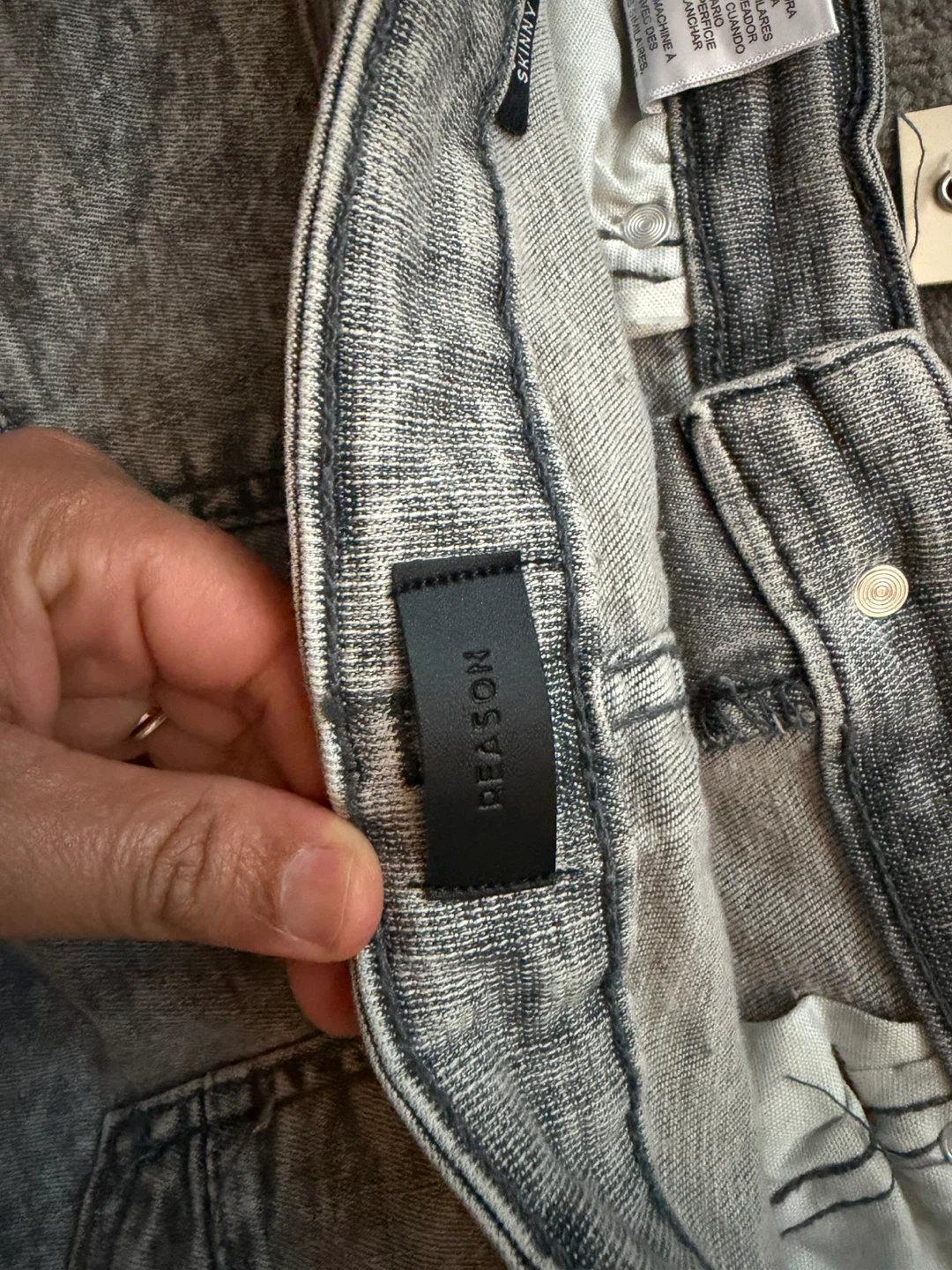 REASON Brand Skinny Jeans 30x32 - photo 4