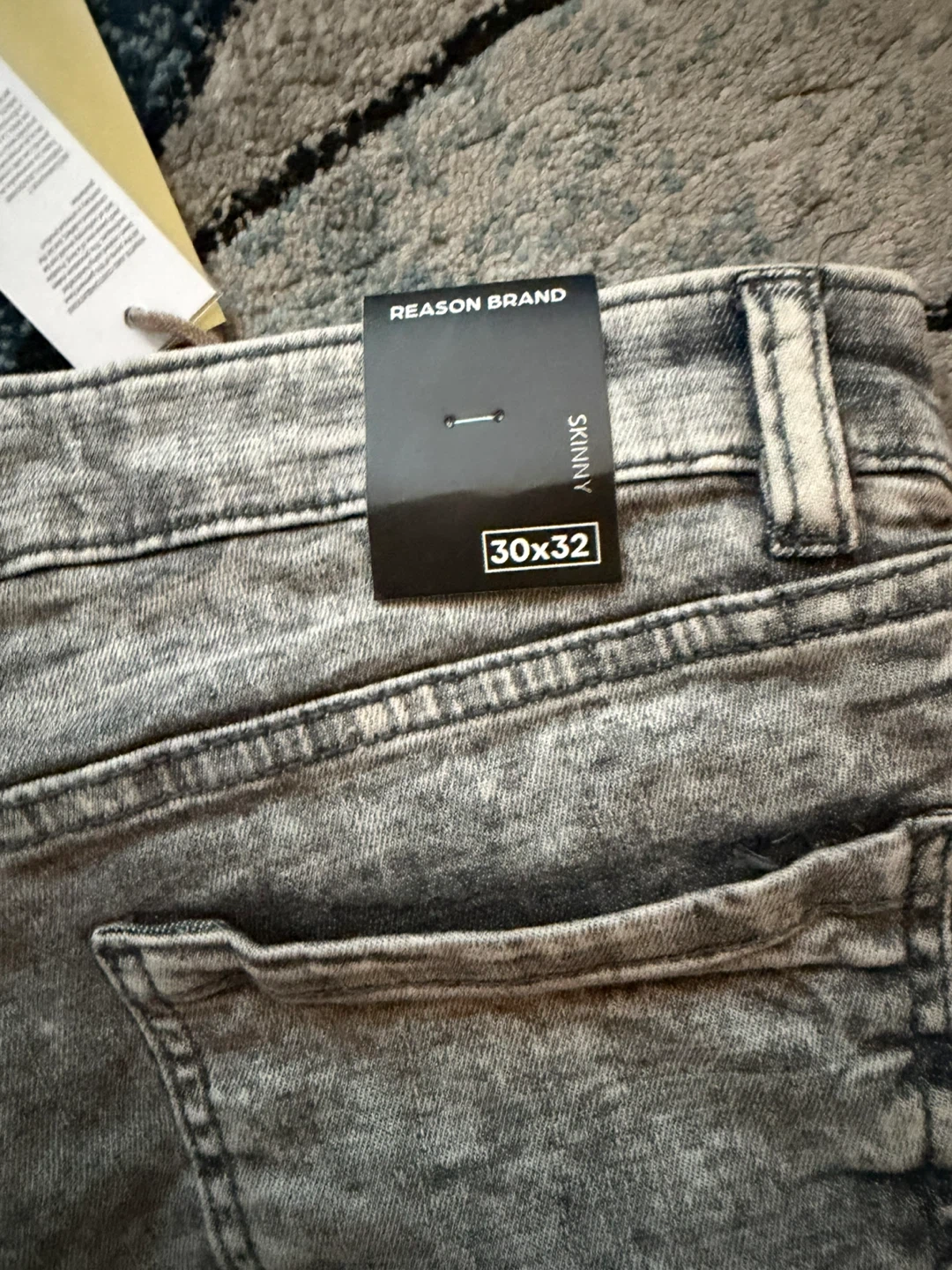 REASON Brand Skinny Jeans 30x32 - photo 5