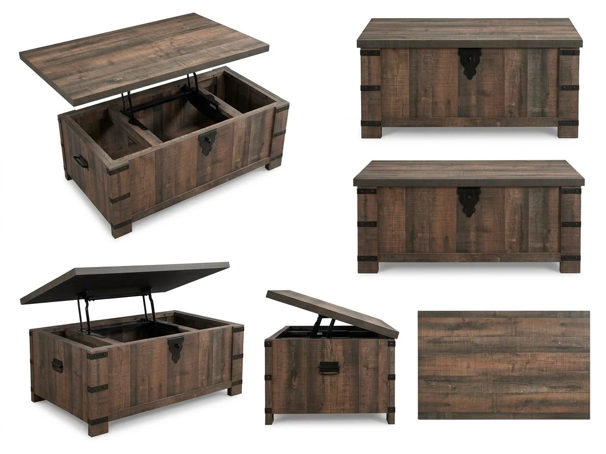 Lift Top Storage Coffee Table