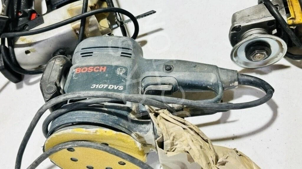 Bosch 3107 DVS Sander other power tools - photo 4