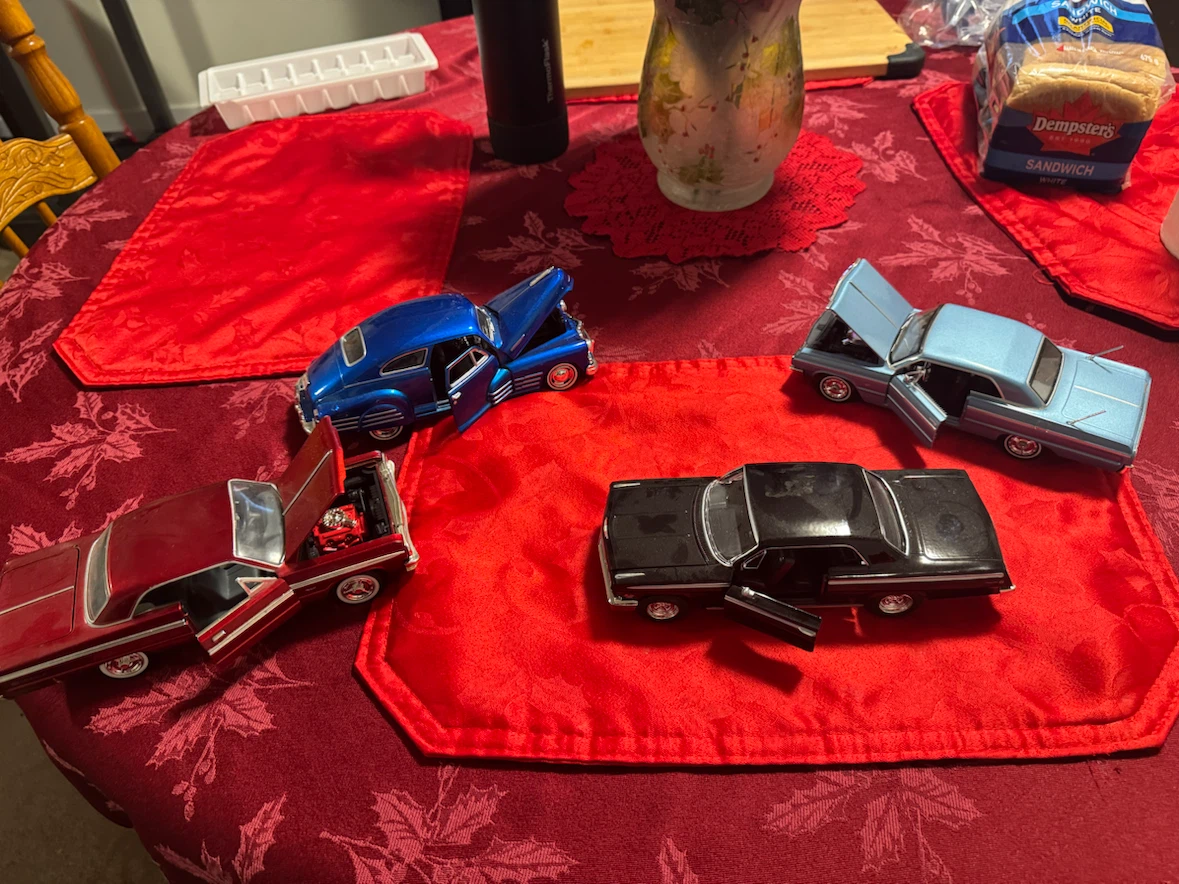 Diecast Chevy Impala’s
