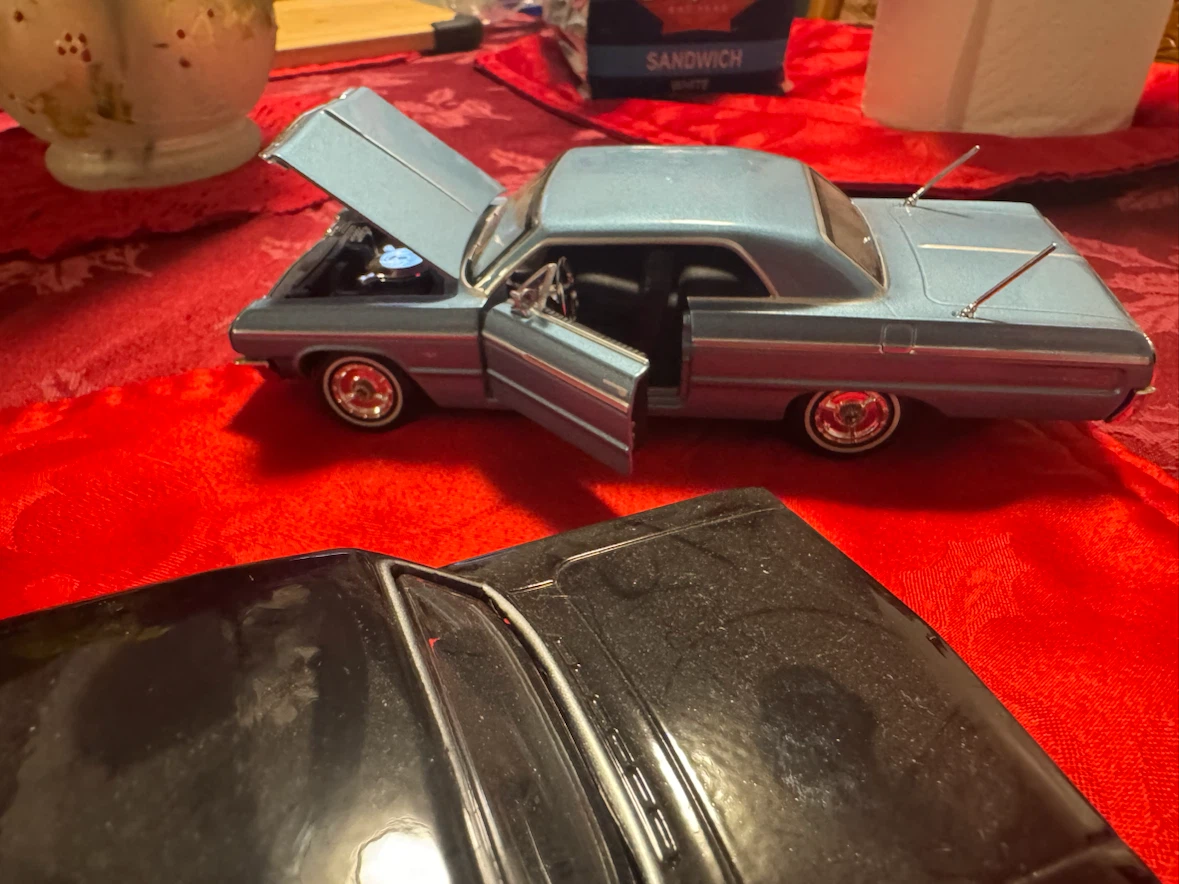 Diecast Chevy Impala’s - photo 3