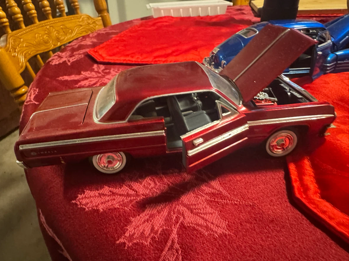 Diecast Chevy Impala’s - photo 5