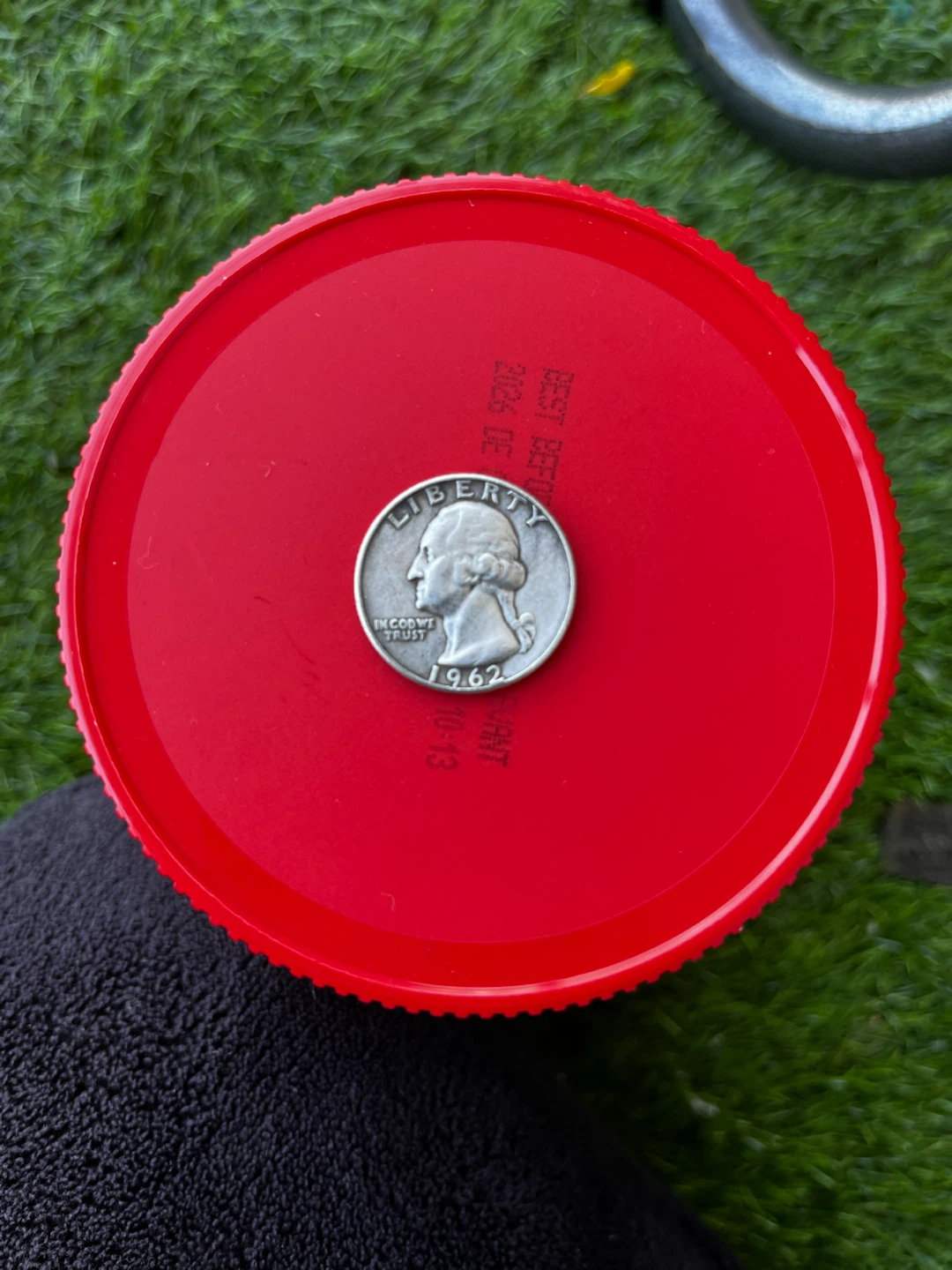 USA 🇺🇸 1962  Rarest  President Washington VINTAGE Silver Quarter - photo 4