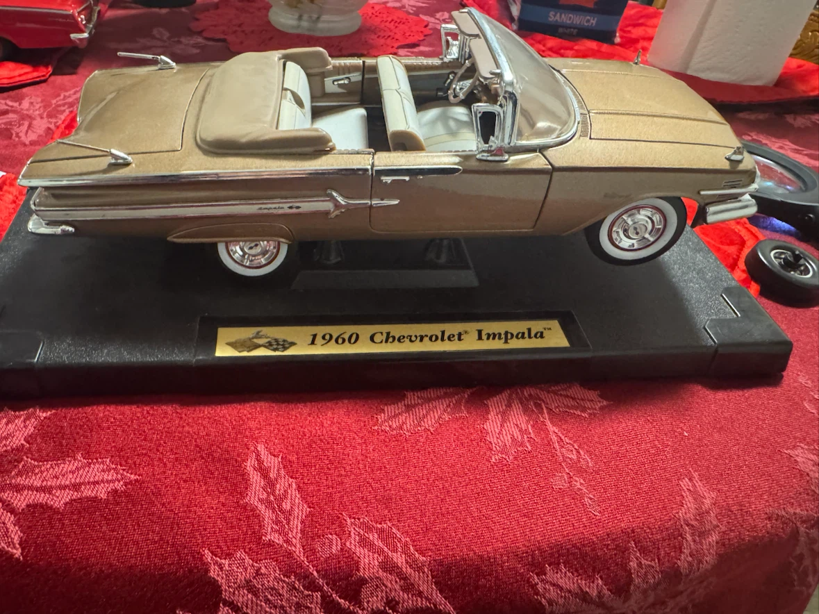 Diecast Impala’s and Bel-aires