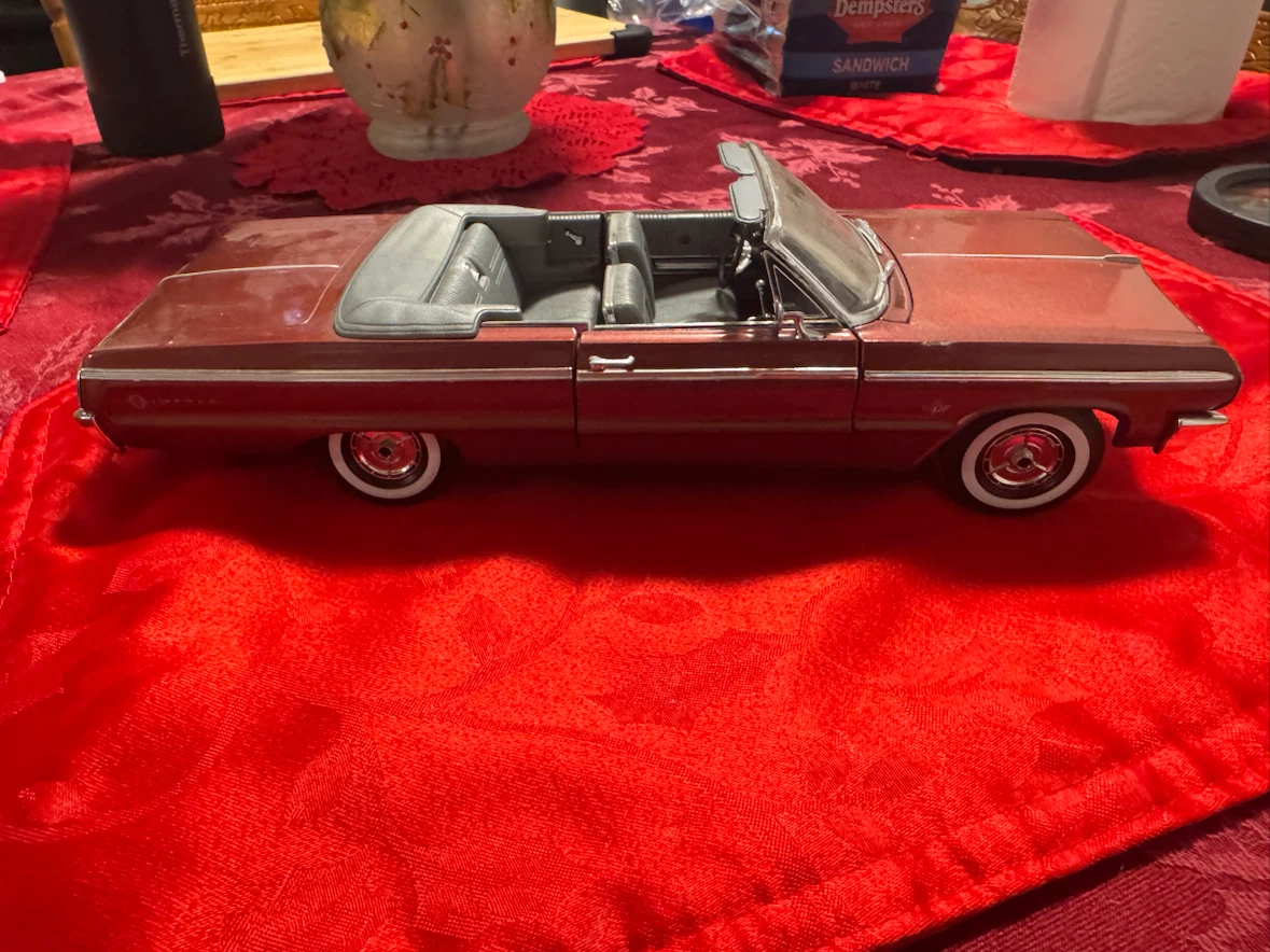 Diecast Impala’s and Bel-aires - photo 2