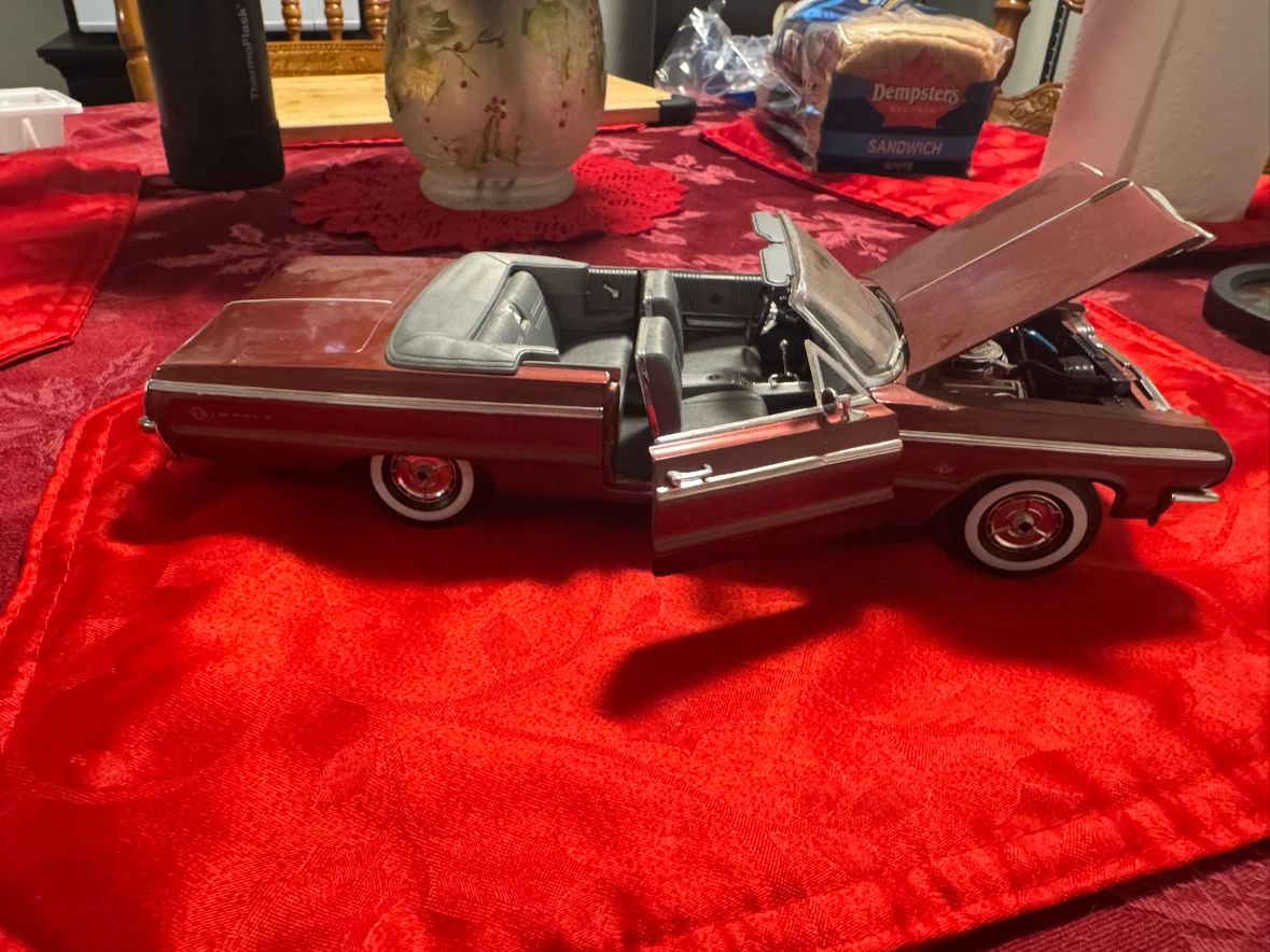 Diecast Impala’s and Bel-aires - photo 3