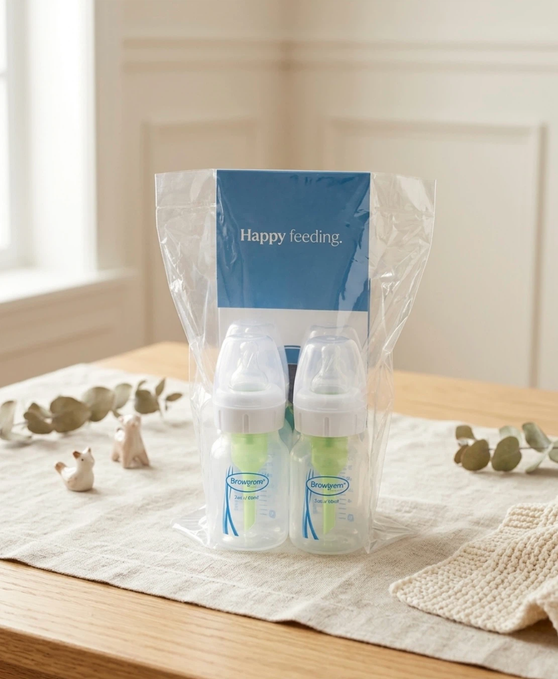 Dr. Brown's Anti-Colic Options+ Baby Bottles - 4 Pack (2oz/60mL) - photo 2