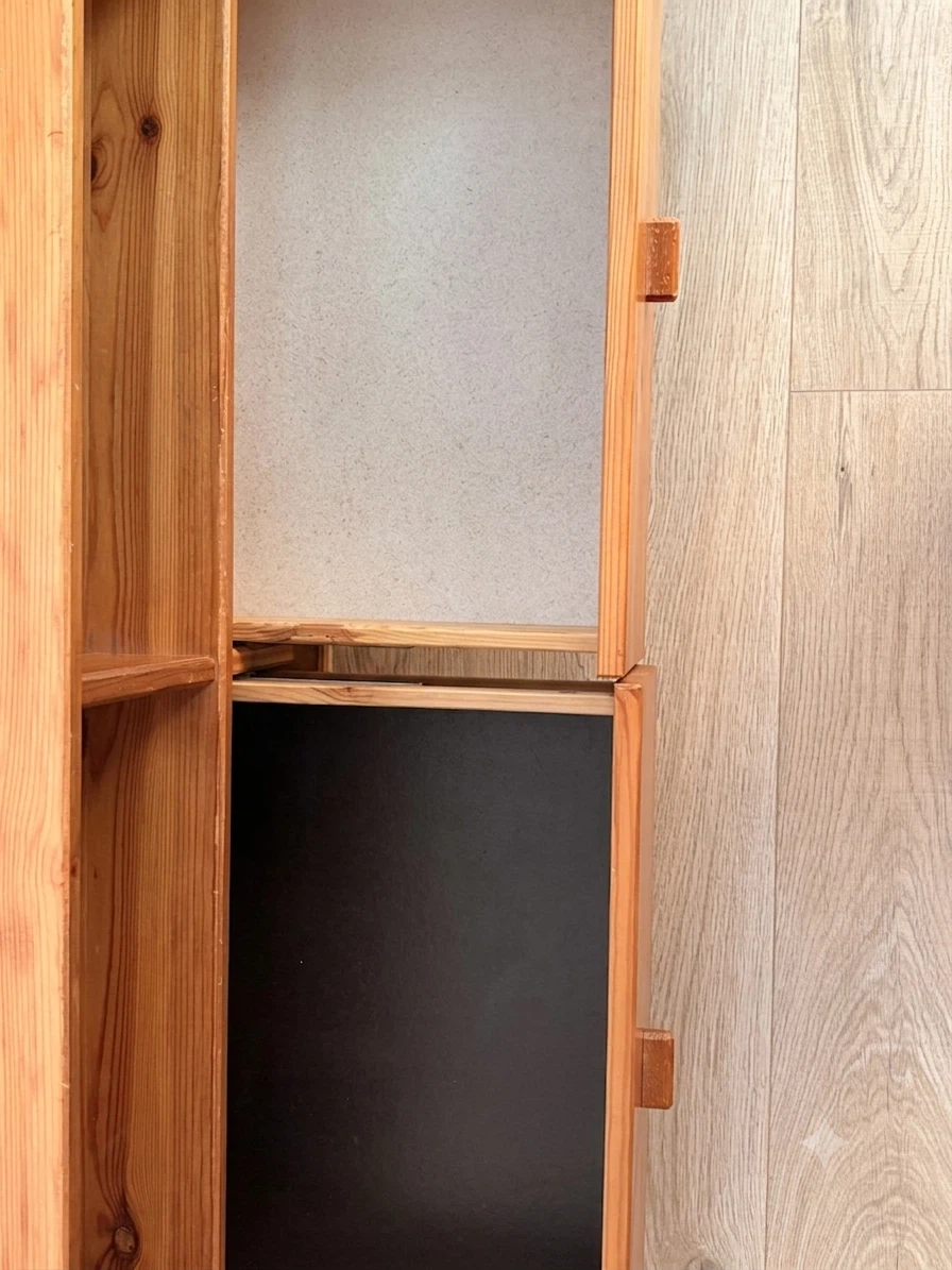 Wooden TV Stand with 2 Drawers - photo 2