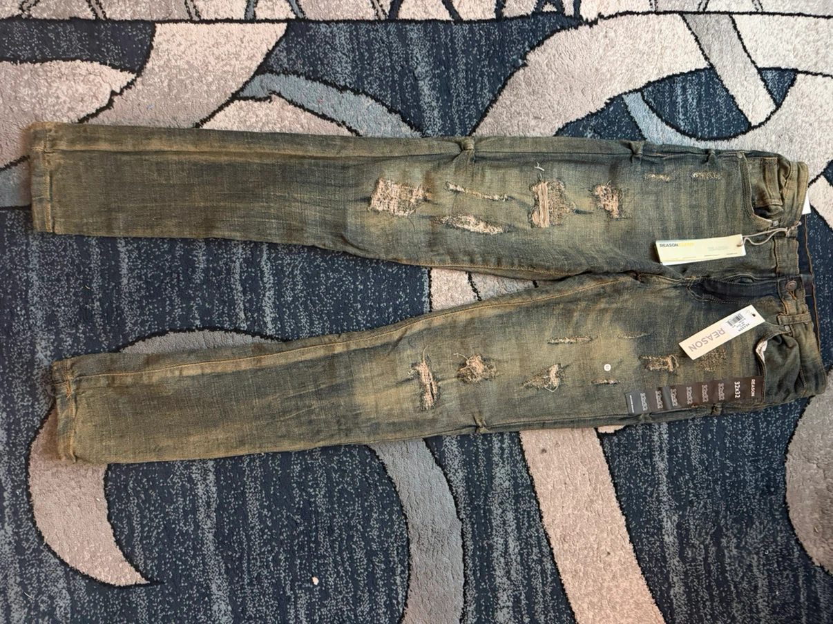 Reason Brand Skinny Jeans