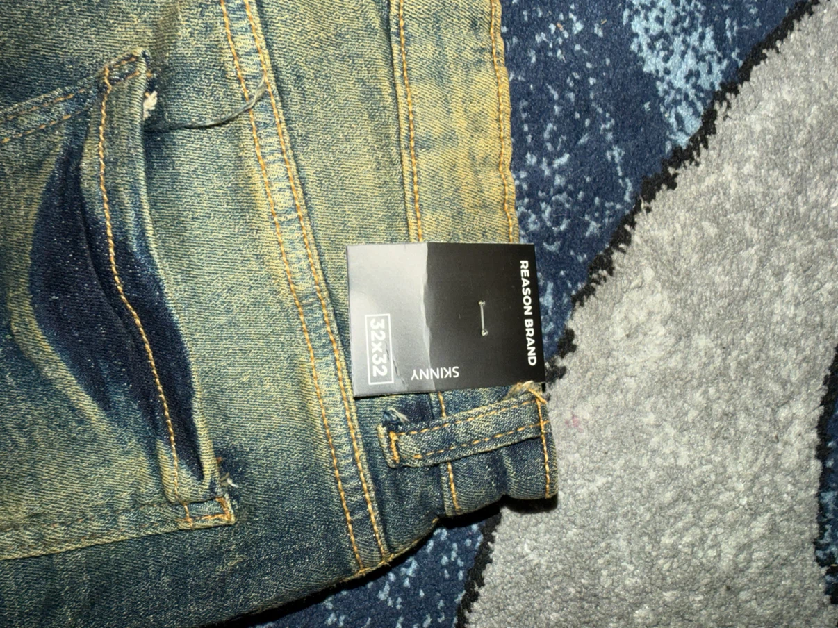 Reason Brand Skinny Jeans - photo 3