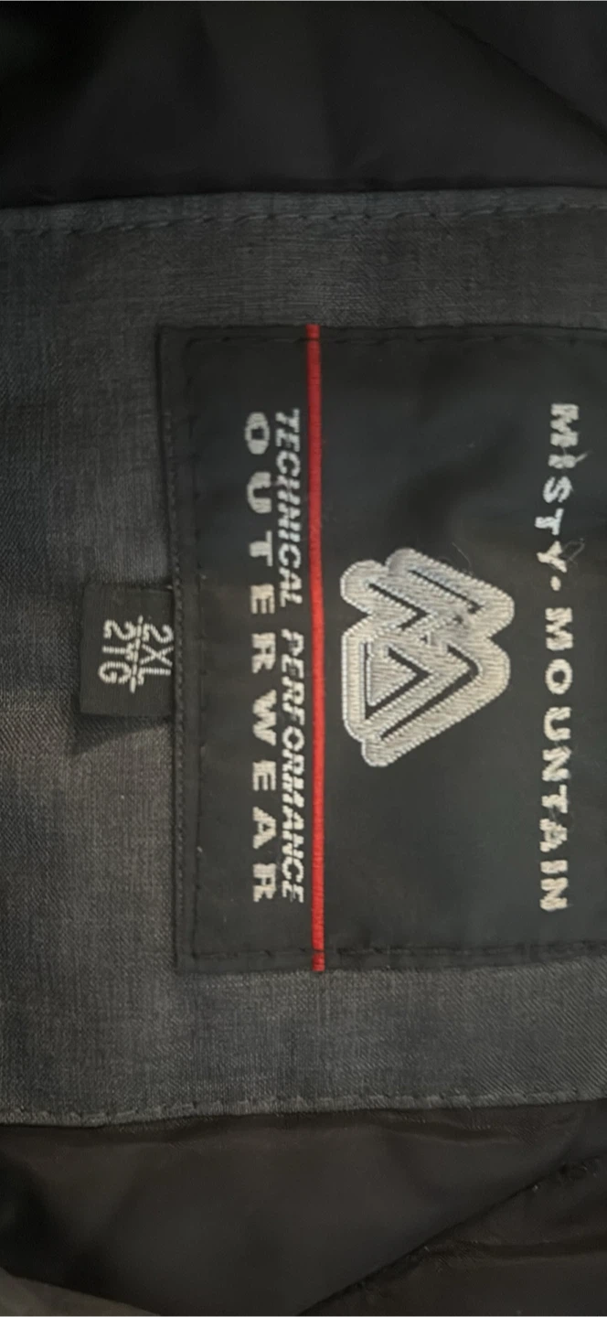 Misty Mountain Technical Performance Outerwear Jacket - photo 2