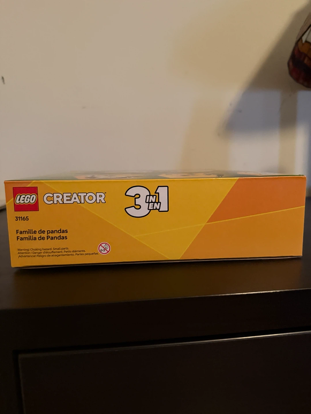 LEGO Creator 31165 Panda Family 3-in-1 Set - photo 3