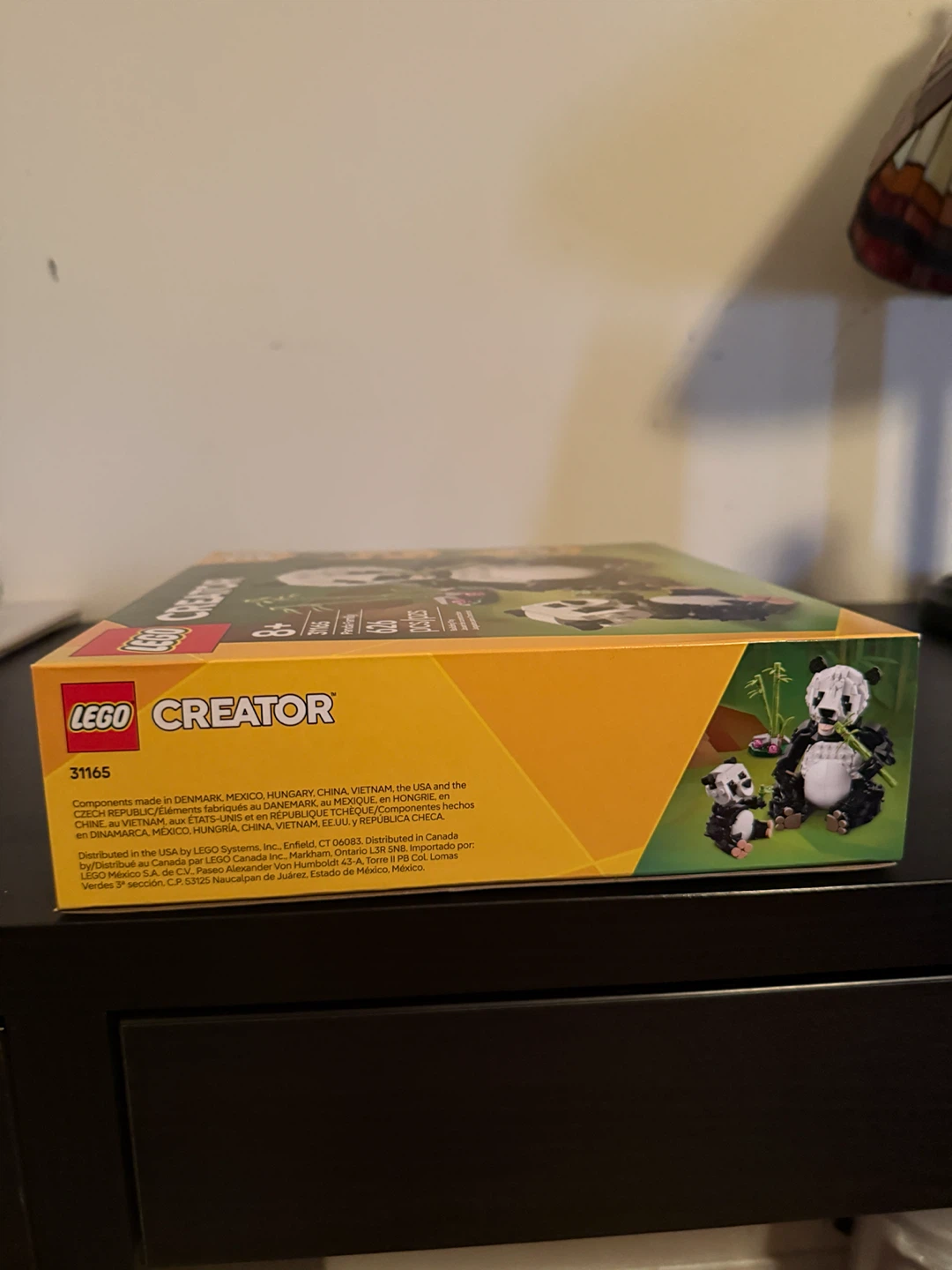LEGO Creator 31165 Panda Family 3-in-1 Set - photo 4