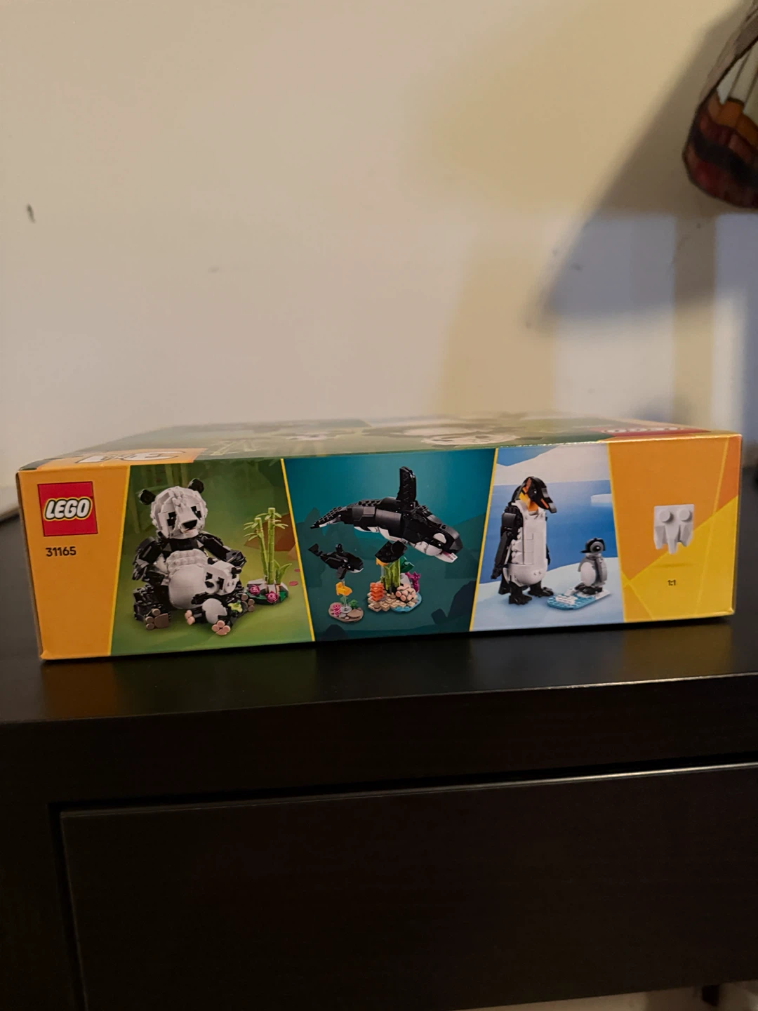 LEGO Creator 31165 Panda Family 3-in-1 Set - photo 5