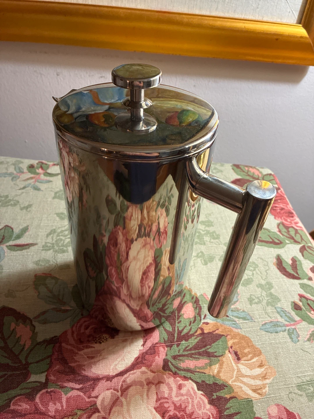 Stainless Steel French Press Coffee Maker - photo 2