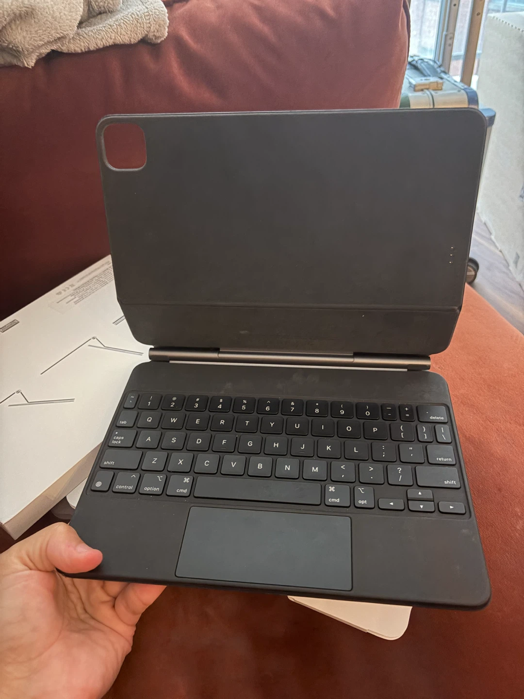 LNIB - Apple Magic Keyboard for iPad Pro/Air 11-inch - photo 4