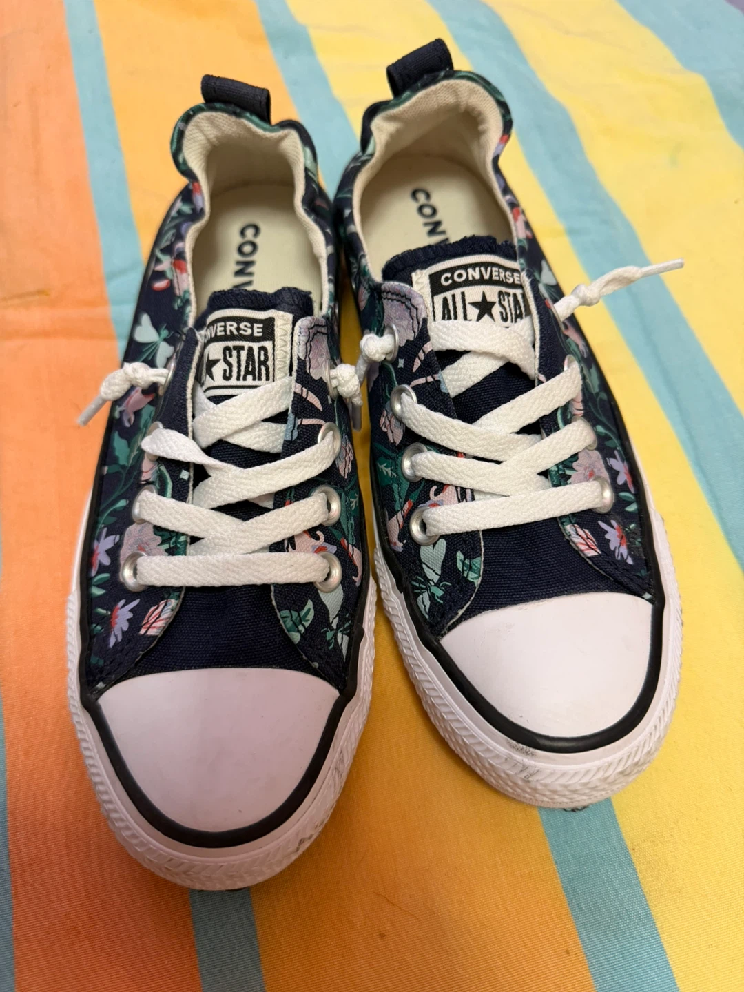 Converse All Star Floral Sneakers