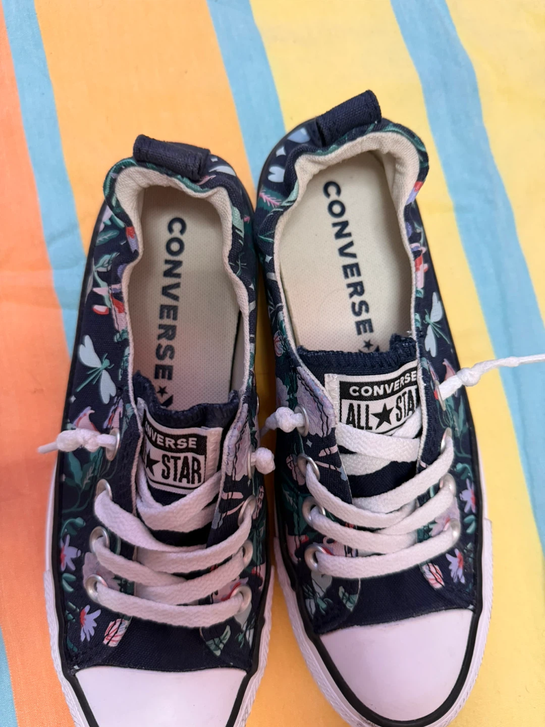 Converse All Star Floral Sneakers - photo 2