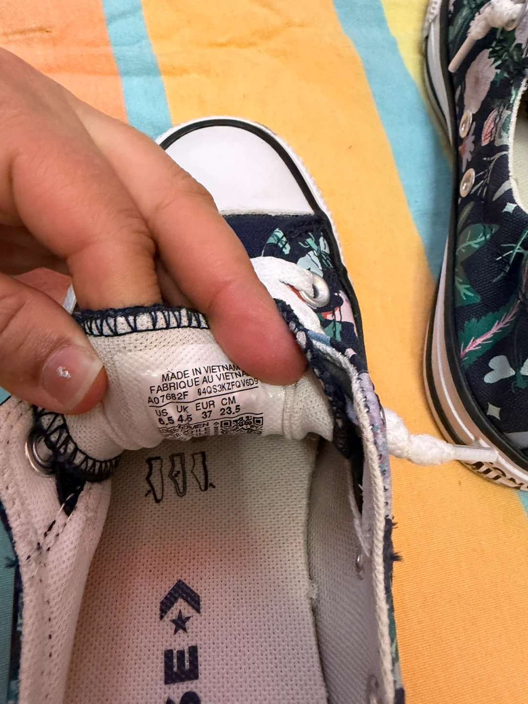 Converse All Star Floral Sneakers - photo 3