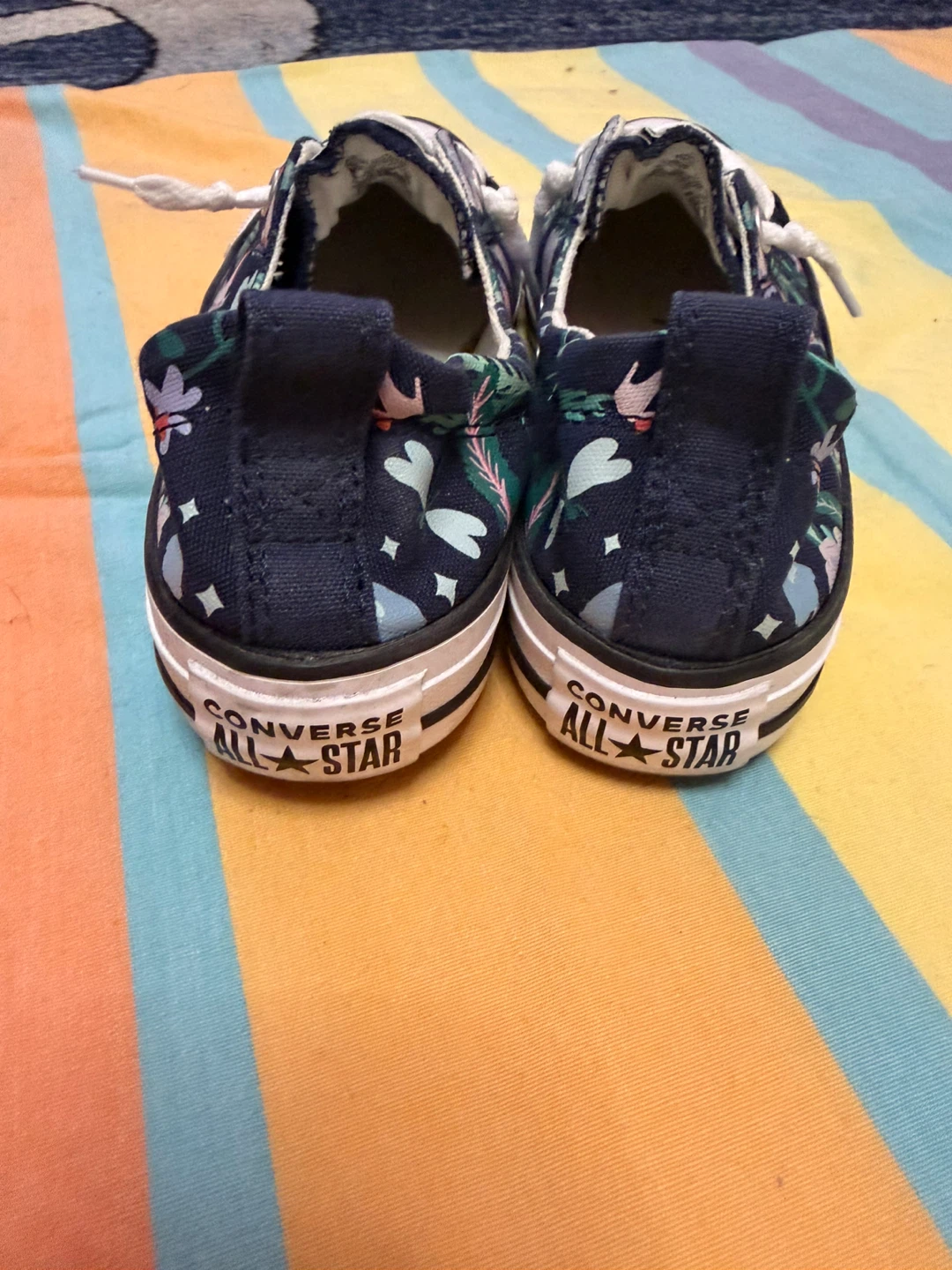 Converse All Star Floral Sneakers - photo 5