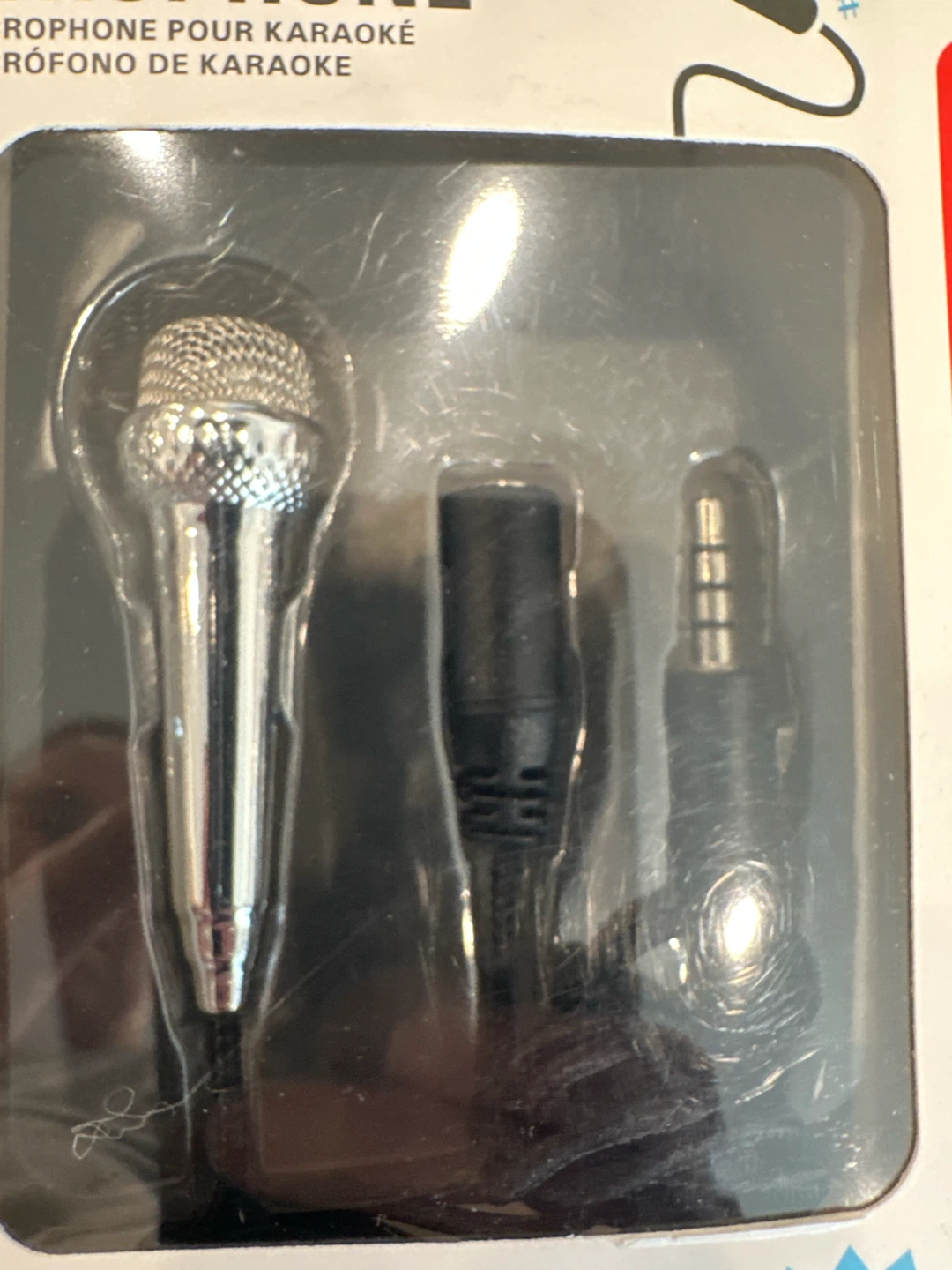 Kikkerland Mini Karaoke Microphone - photo 4