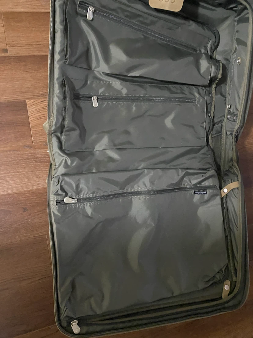 Briggs & Riley Olive Green Rolling Suitcase - photo 4