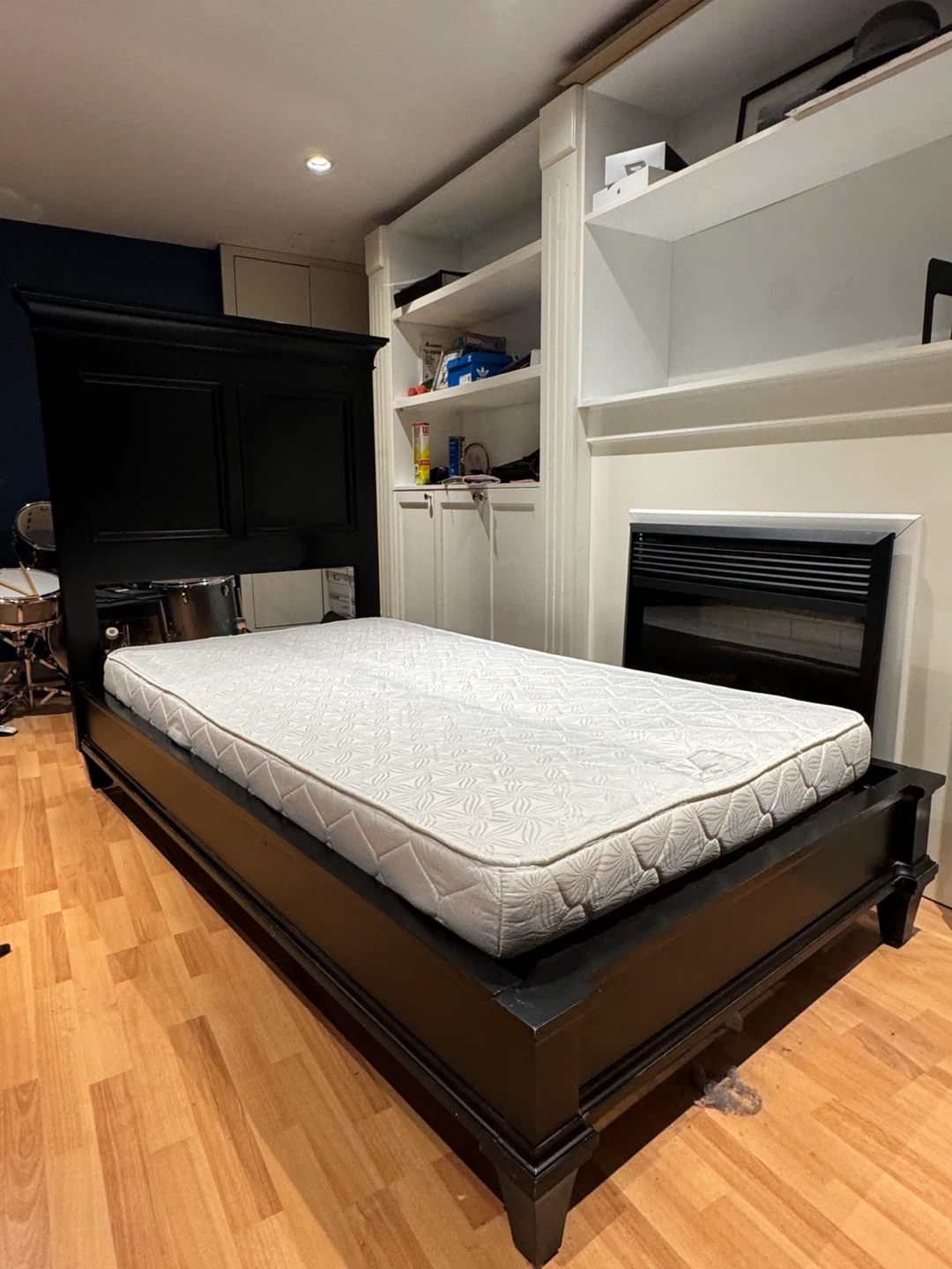 Kids Bunk House Elite Mattress & Solid Wood Bed Frame
