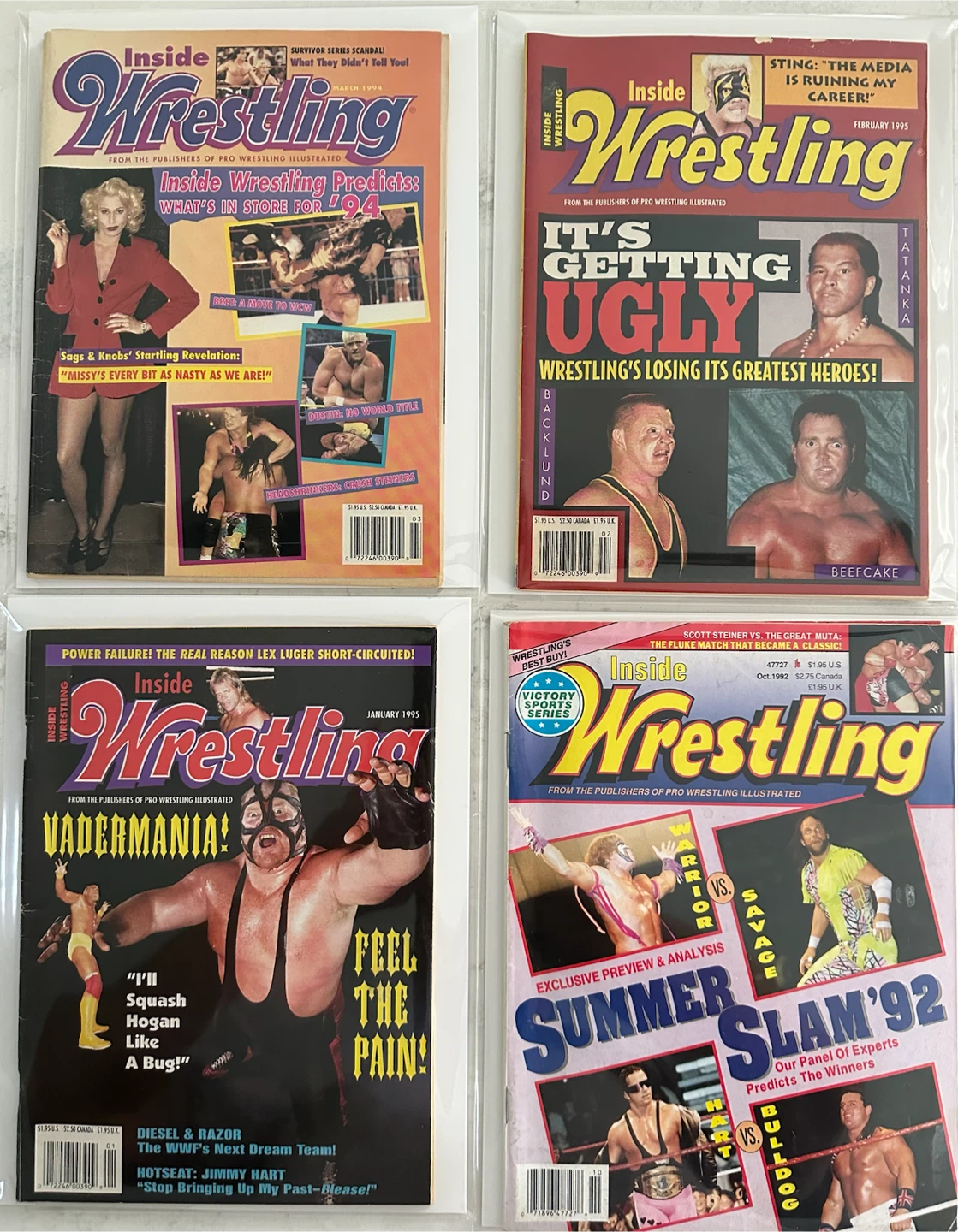 Pro Wrestling Illustrated & The Wrestler Magazine Collection - photo 2