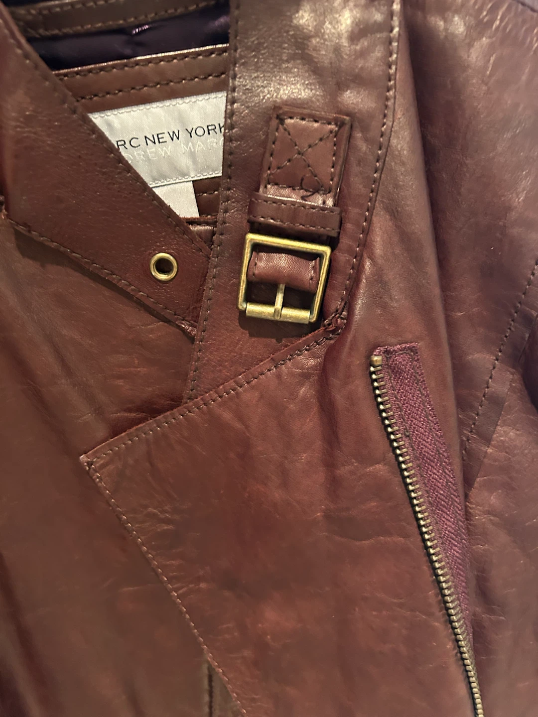 Marc New York Andrew Marc Leather Jacket