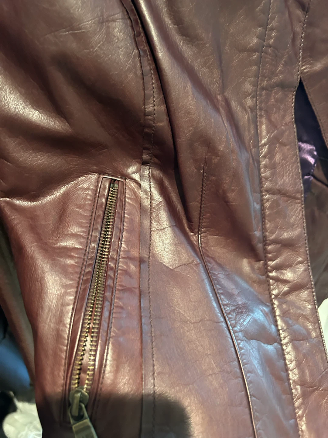 Marc New York Andrew Marc Leather Jacket - photo 2