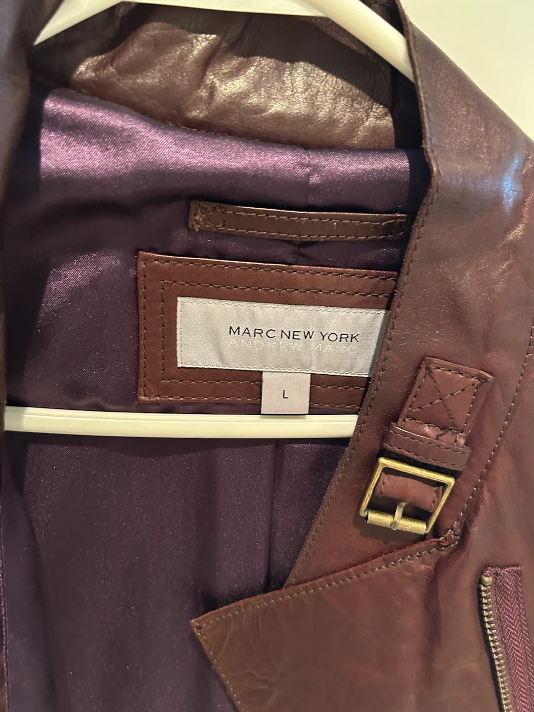 Marc New York Andrew Marc Leather Jacket - photo 3