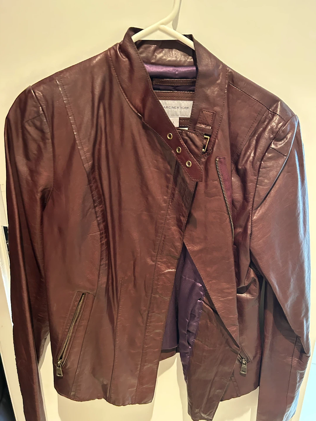 Marc New York Andrew Marc Leather Jacket - photo 4