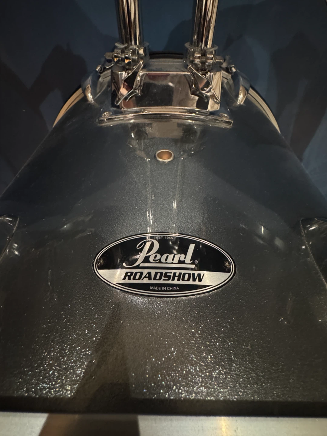 Pearl Roadshow Drum Set + Evans SoundOff Pads - photo 2
