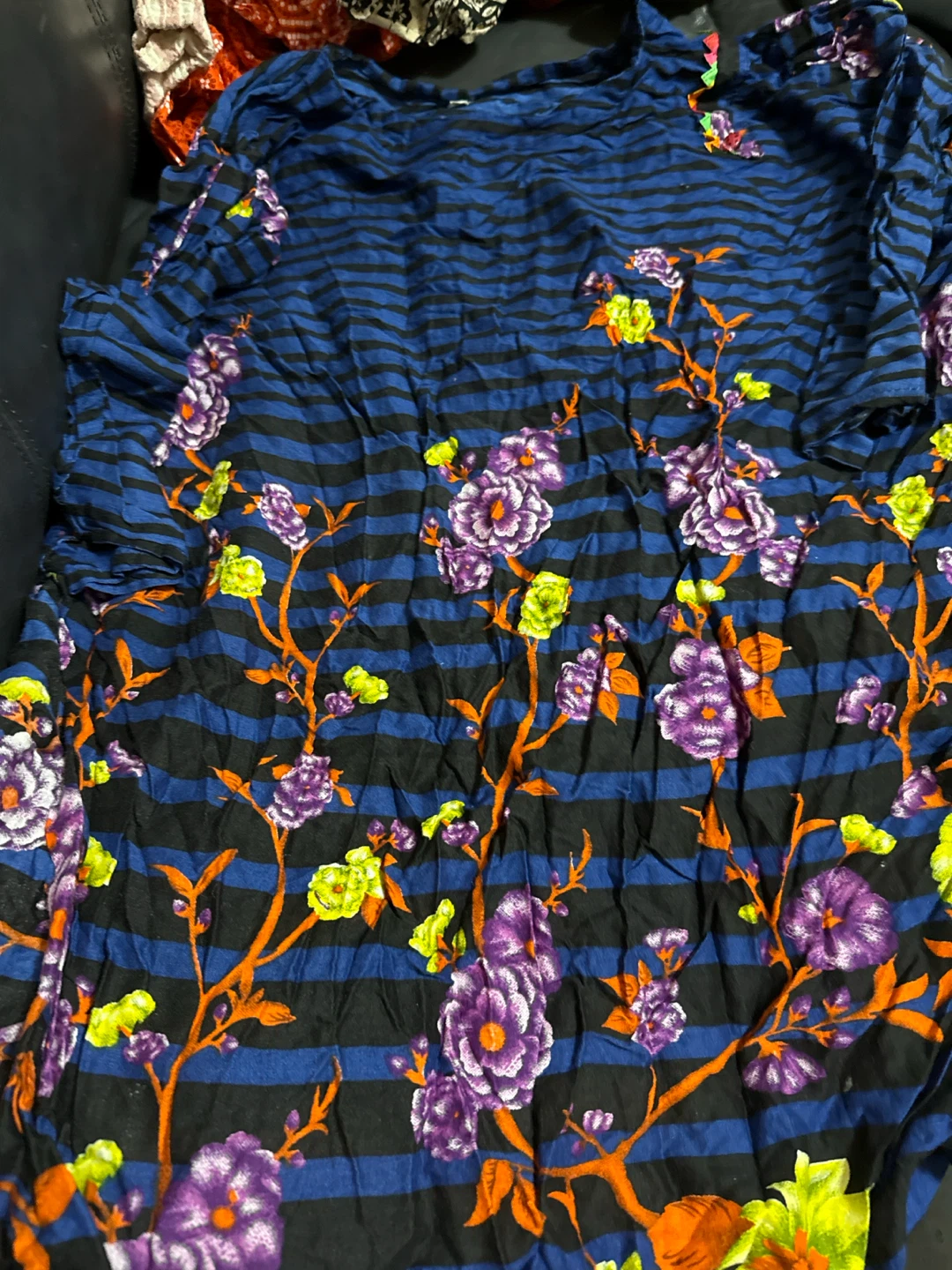 Women's lawn 2 Pakistani Long Sleeve Dress/ Kurti - photo 3