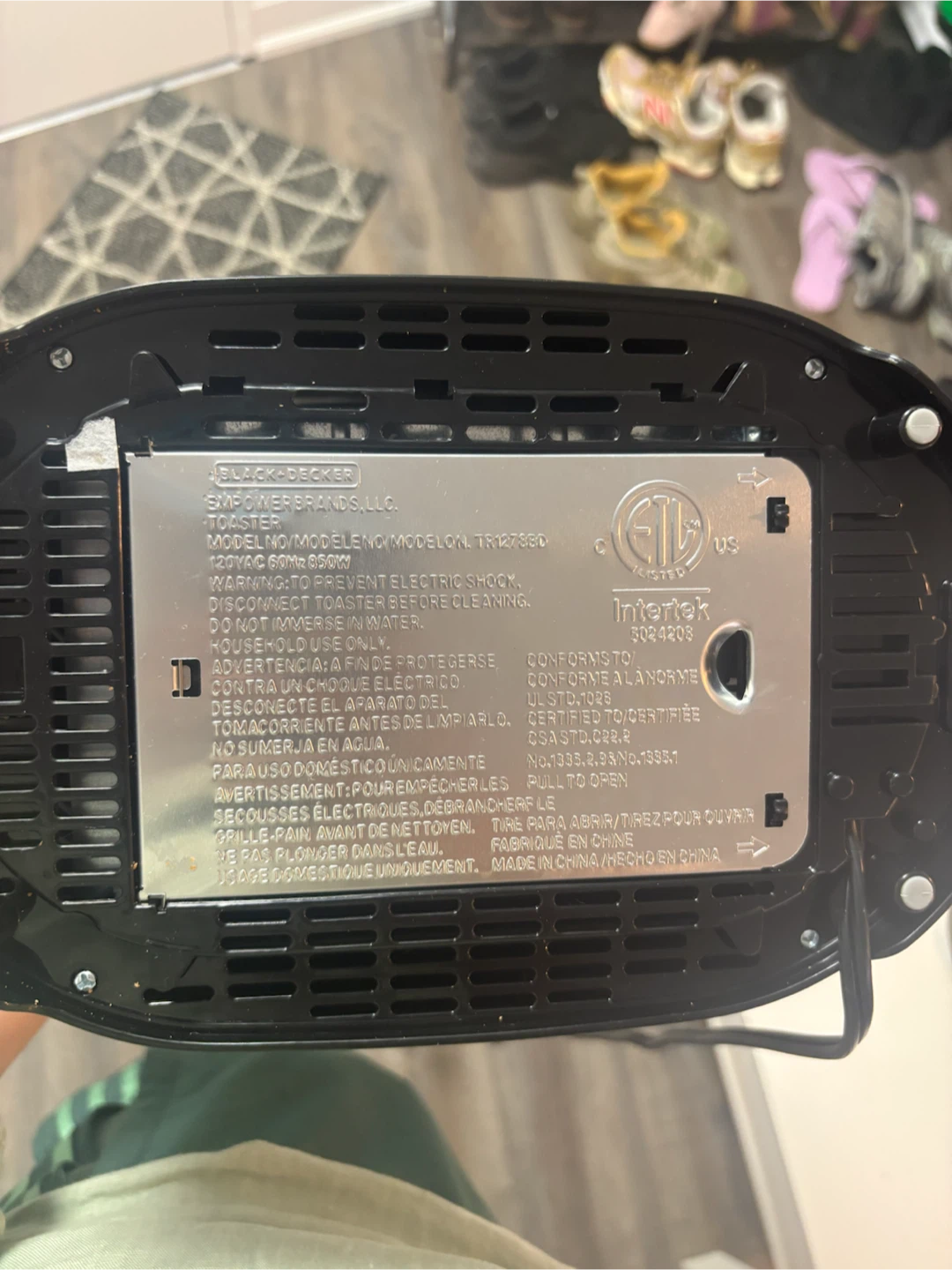 Black and Decker Toaster - photo 4