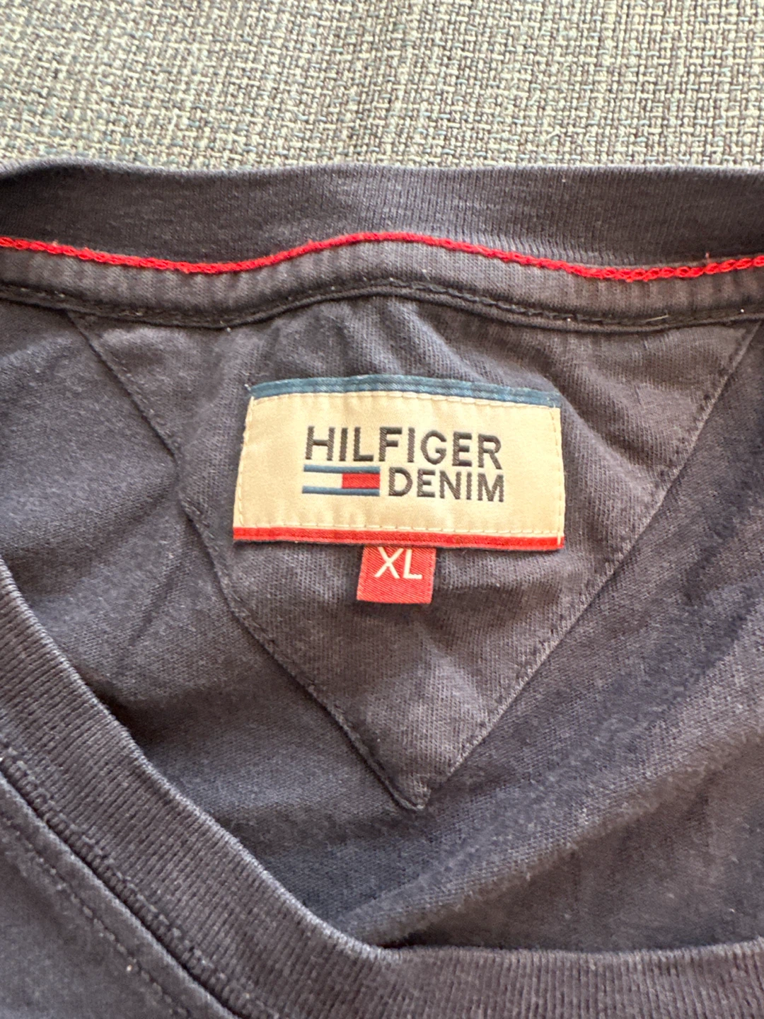 Tommy Hilfiger T-Shirt - Navy Size XL - photo 2
