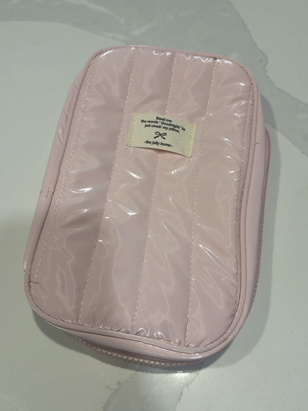 Pink make up Bag Organizer